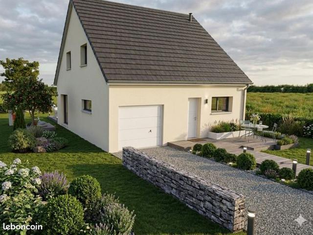 Maison 105 m² Dannemarie