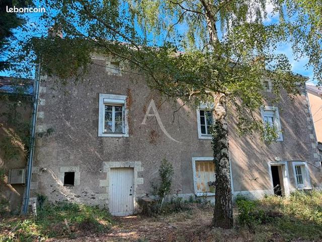 Maison 105 m² MAUGES SUR LOIRE