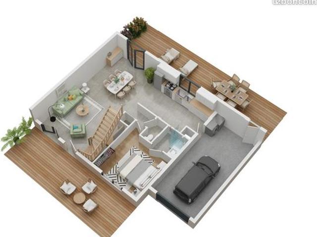 Maison 105 m² Saint Julien