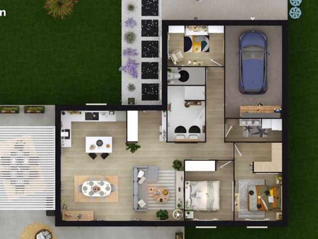 Maison 105 m² Voiron