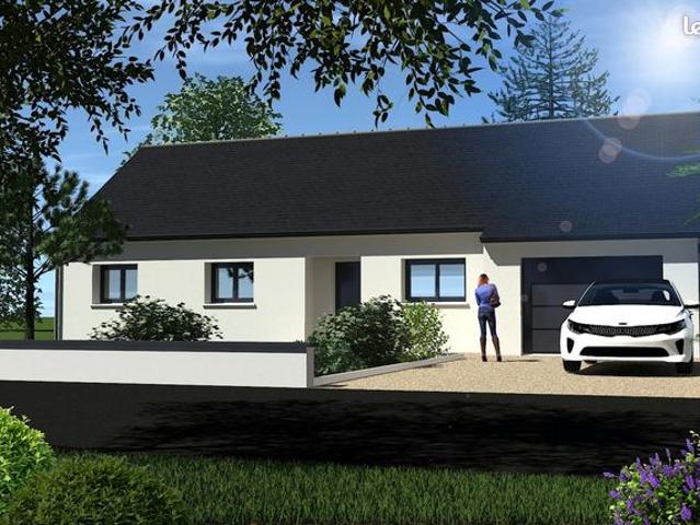 Maison 105 m² Vernoil Le Fourrier