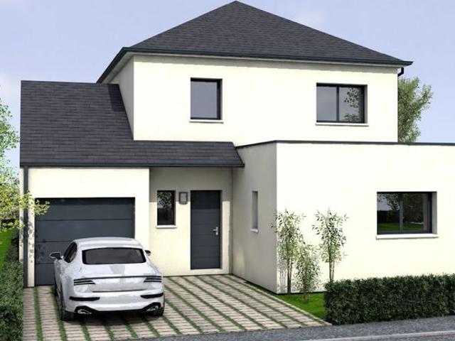 Maison 105.47 m² avec terrain à PRUILLE 49