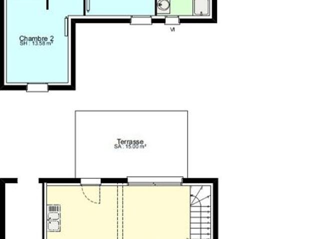 Maison 105m² 4ch avec terrain à PONT DE CHERUY 38