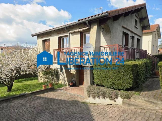 Maison 105m² en duplex sur 539m²