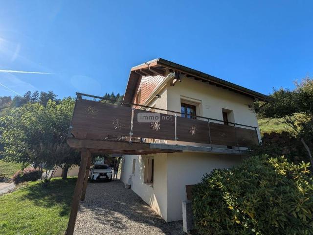 Maison 106 m2 Saint Georges d'Hurtières
