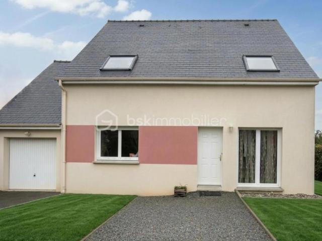 Maison 106m², 4 chambres