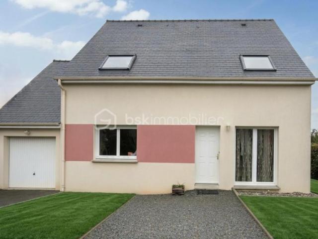 Maison 106m², 4 chambres