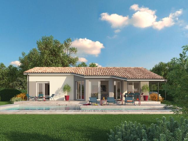 Maison 107 m2 monmadales