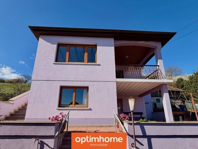 Maison 107 m² – 3 chambres – Au pied des vignes – Vue dégagée