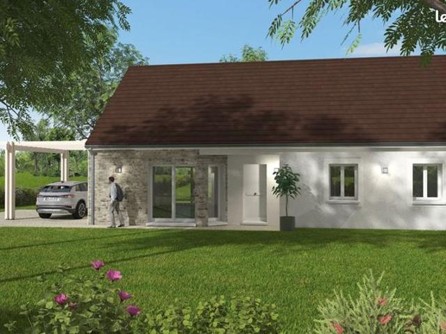 Maison 107 m² avec terrain à LA BROSSE MONTCEAUX 77