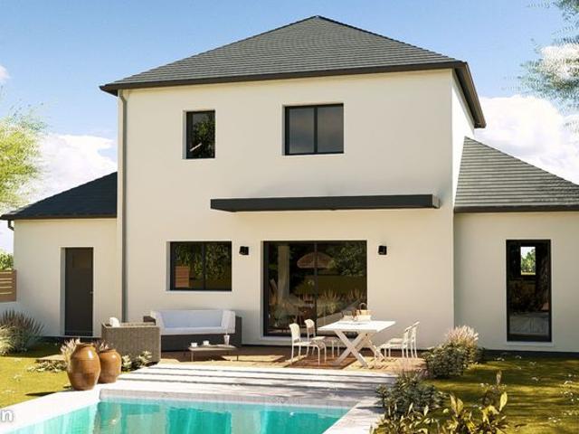 Maison 107 m² avec terrain à TREILLIERES 44