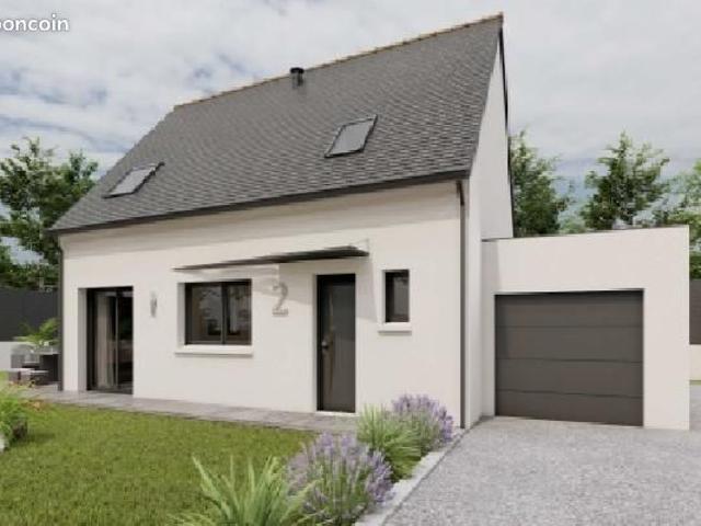 Maison 107 m² Briec