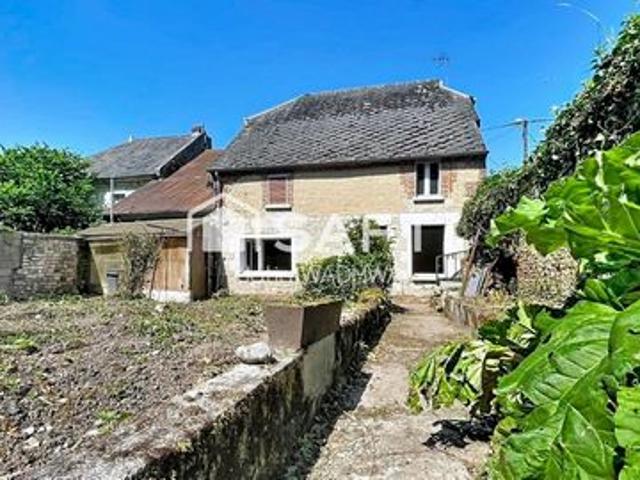 Maison 107 m², grand garage, grenier aménageable