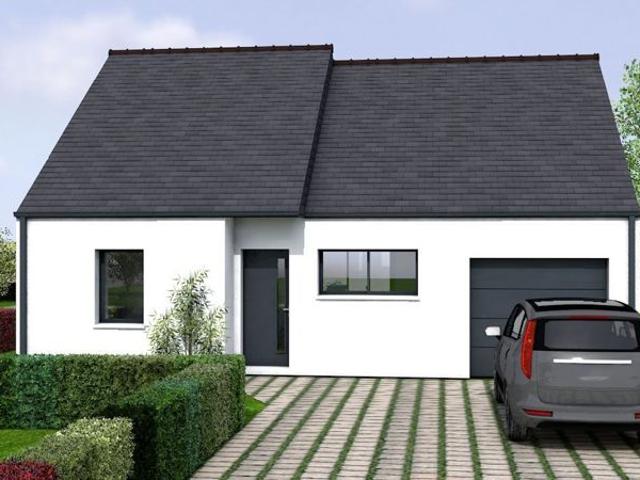 Maison 107.6 m² avec terrain à MAZE 49