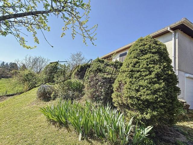 Maison 107,83 m² sur terrain 1216 m²