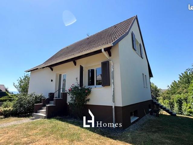 Maison 107m2 sur 7,29 ares au calme à Marlenheim