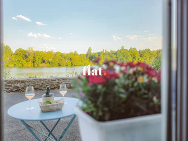 Maison 107m2 Vue Erdre 3 chambres Jardin Emplacement exce