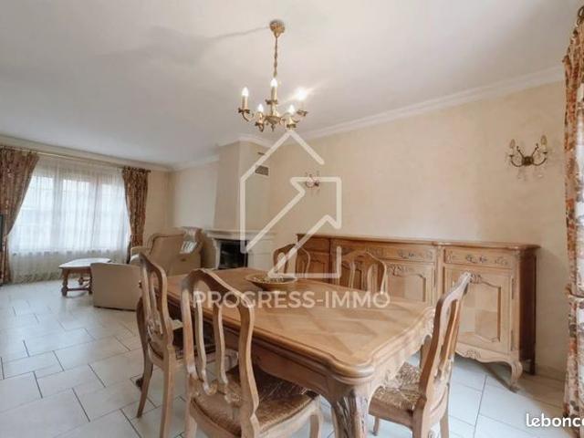 Maison 107m² terrain 278m² Quartier Bois l'Evêque
