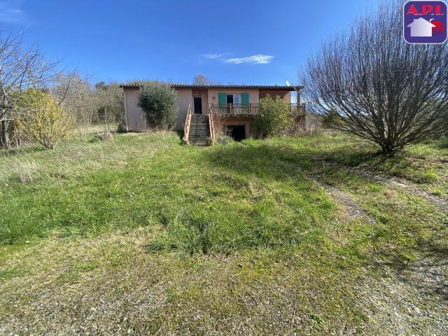 Maison 107m² Lézat sur Lèze