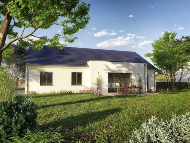 Maison 108 m² avec terrain à ASFELD 08