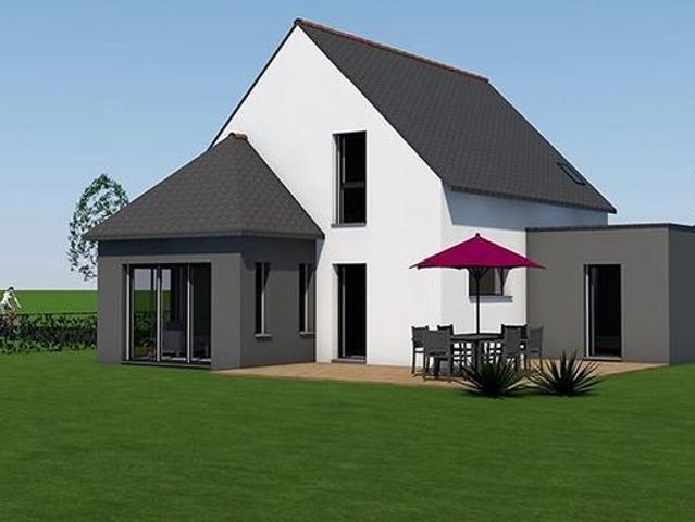 Maison 108 m² avec terrain à KERVIGNAC 56