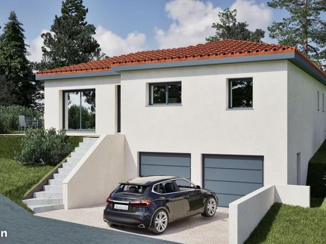 Maison 108 m² avec terrain à SAINT CYPRIEN 42