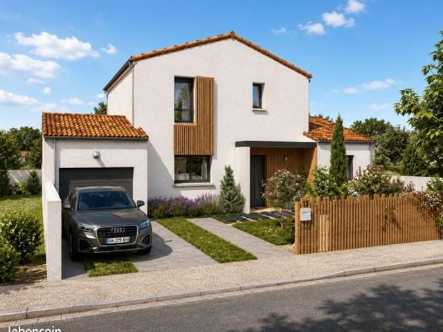 Maison 108 m² avec terrain à PERIGNY 17