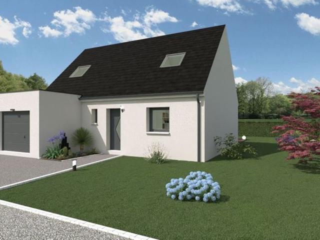 Maison 108 m² avec terrain à PROUZEL 80