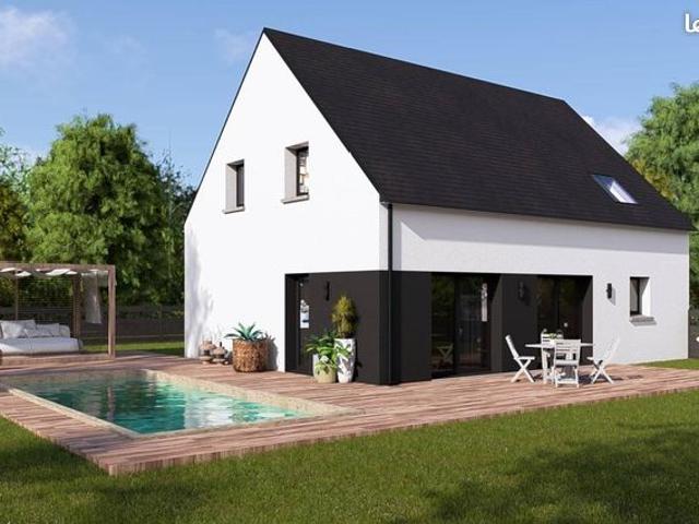 Maison 108 m² Lanester