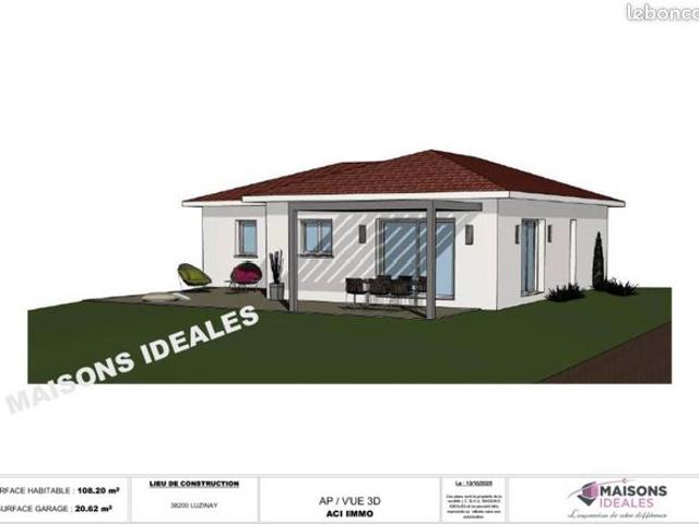 Maison 108 m² Luzinay