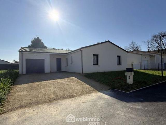 Maison 108.31m² Neuville de Poitou