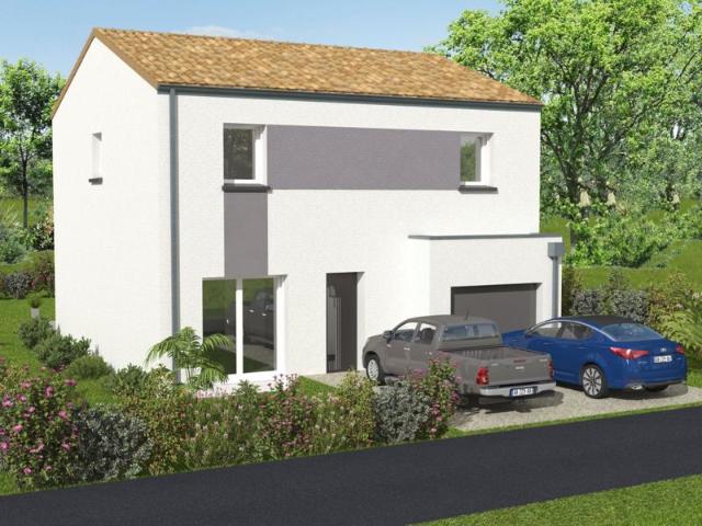 Maison 108.53 m² avec terrain à SAINT PHILBERT DE GRAND LIEU 44
