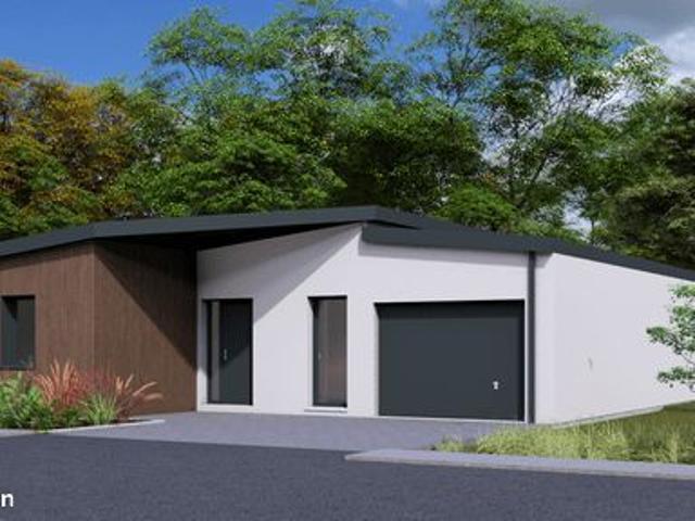 Maison 108.83 m² avec terrain à LA HAIE FOUASSIERE 44