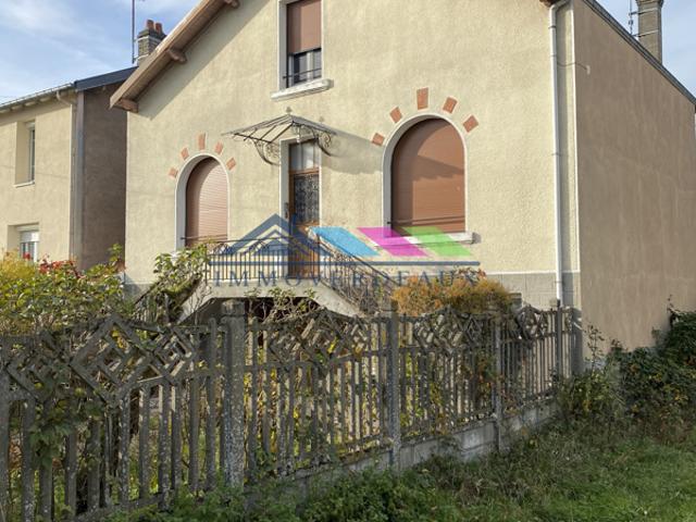 Maison 108m2 54300 JOLIVET