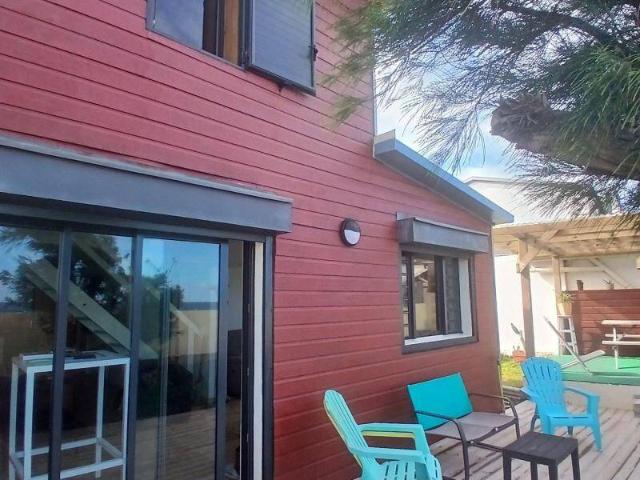 Maison 108m2 Terre Sainte en face de l'océan