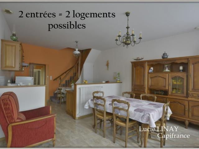 Maison 108m² à proximité des commodités