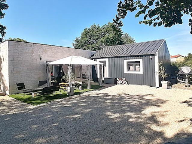 Maison avec jardin