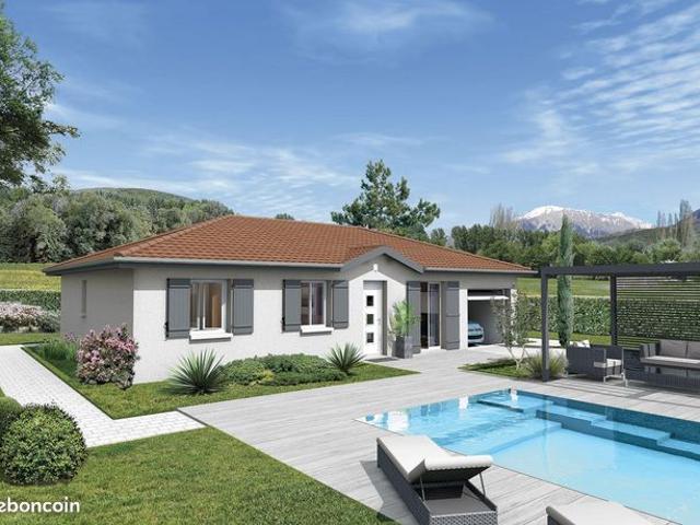 Maison 109 m² avec terrain à CHATILLON LA PALUD 01