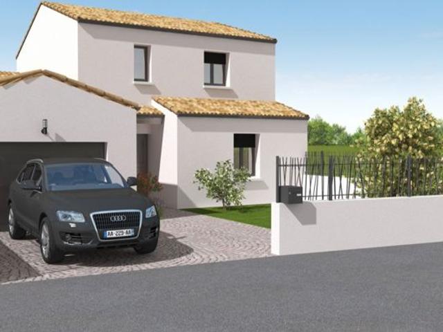 Maison 109 m² avec terrain à FORGES 17