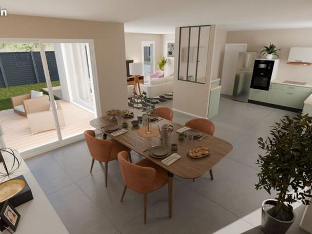 Maison 109 m² avec terrain à SURGERES