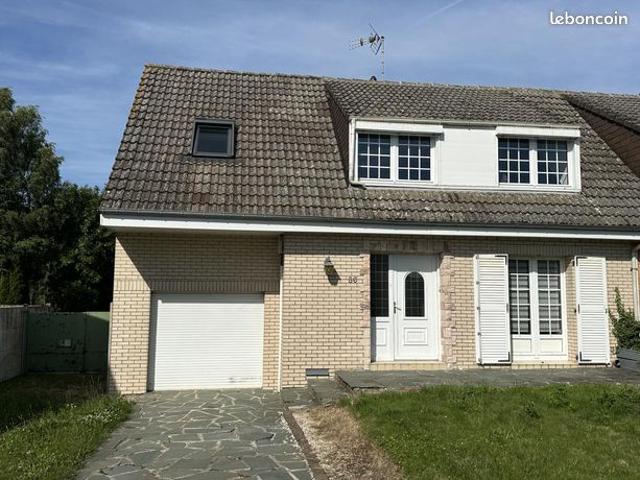 Maison 109 m² Bapaume