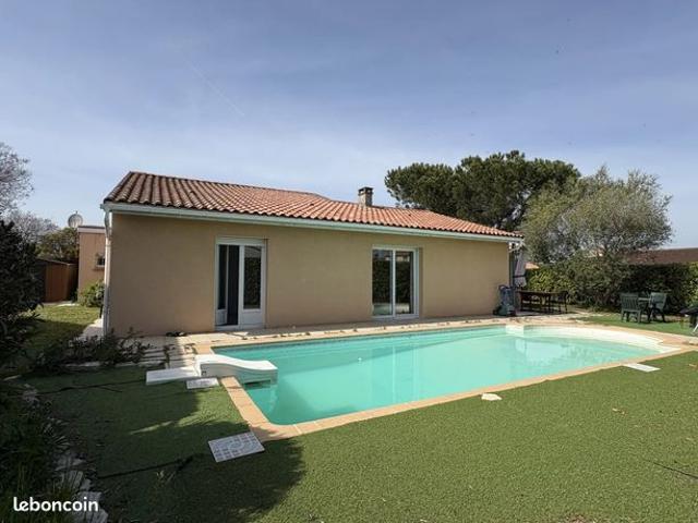 Maison 109 m² La Salvetat Saint Gilles
