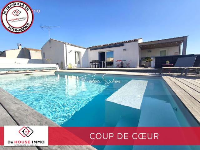 Maison 109 m² piscine terrain 626 m²