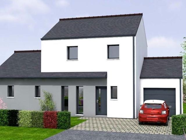Maison 109.41 m² avec terrain à PONT SAINT MARTIN 44