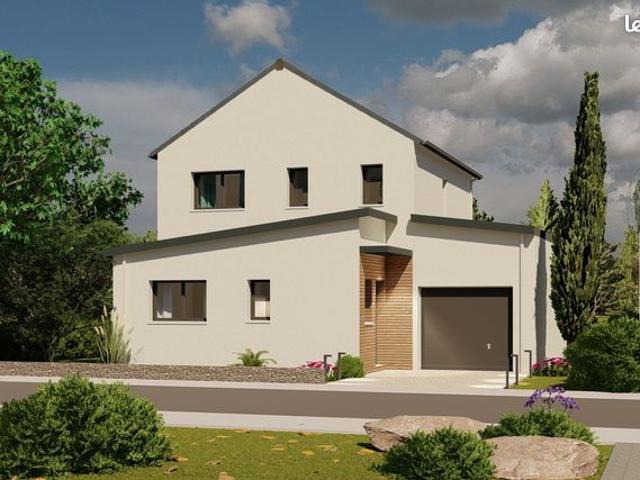 Maison 109.6 m² avec terrain à TREILLIERES 44