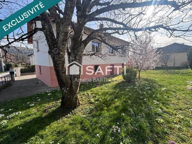 Maison 109m2 Roche lez Beaupré