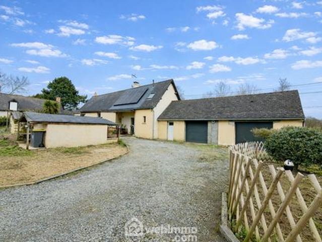 Maison 100 m2 beaufort en vallee