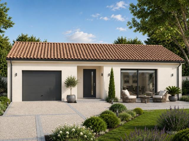 Maison 100 m2 bourgneuf