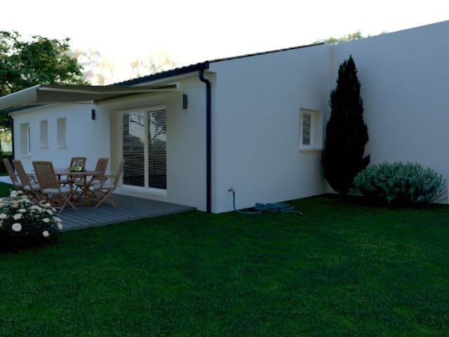 Maison 100 m2 fontcouverte