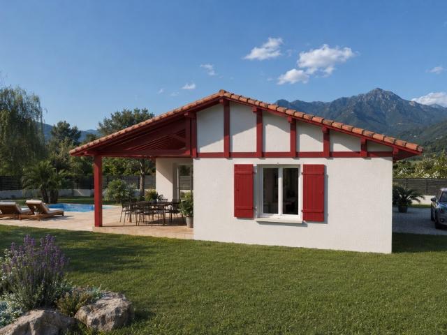 Maison 100 m2 lahonce